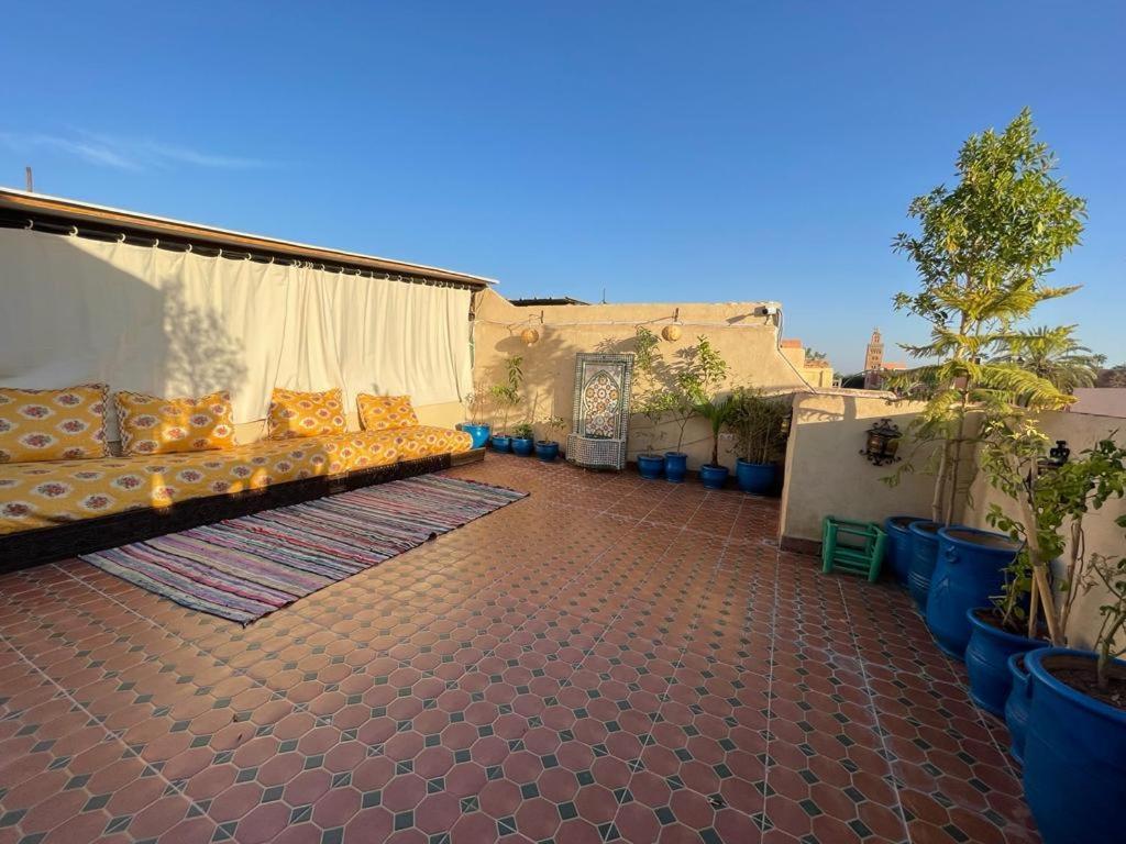 Riad Mama Toutou Марракеш Экстерьер фото