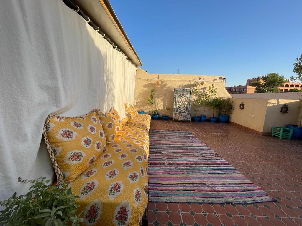 Riad Mama Toutou Марракеш Экстерьер фото