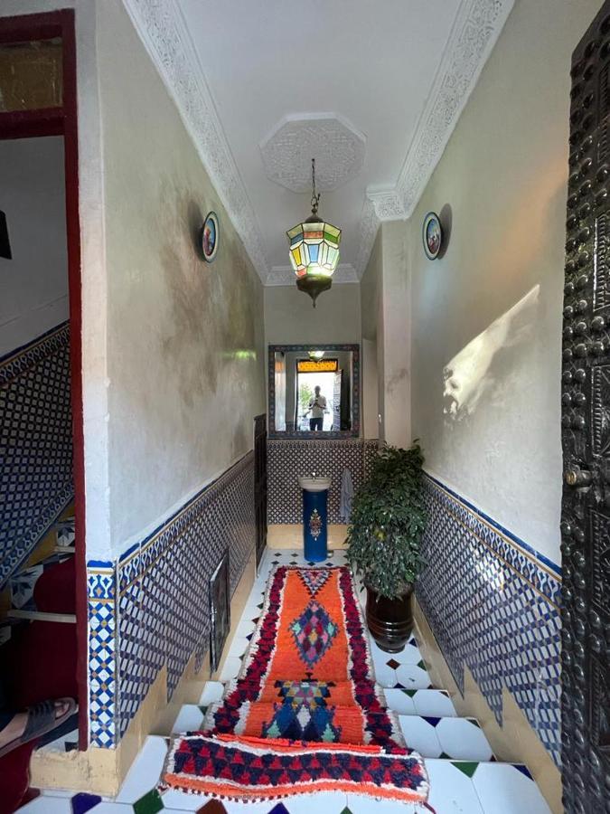 Riad Mama Toutou Марракеш Экстерьер фото